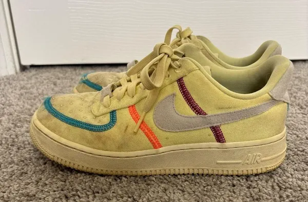 Nike Air Force 1 LX Life Lime Women's Sneakers Size 6.5 - Image 5