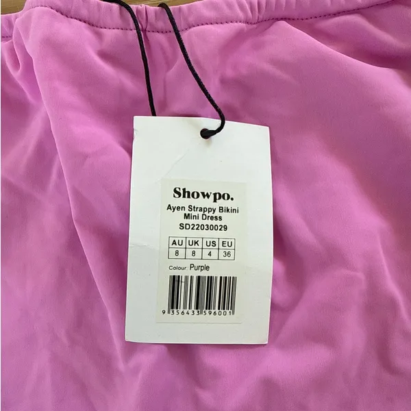 Showpo Mini Skirt Size US 4 Pink - Image 3