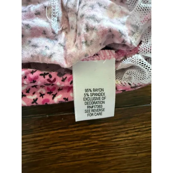 Vera Wang Simply Vera 2pc pajama set sz M - Image 4