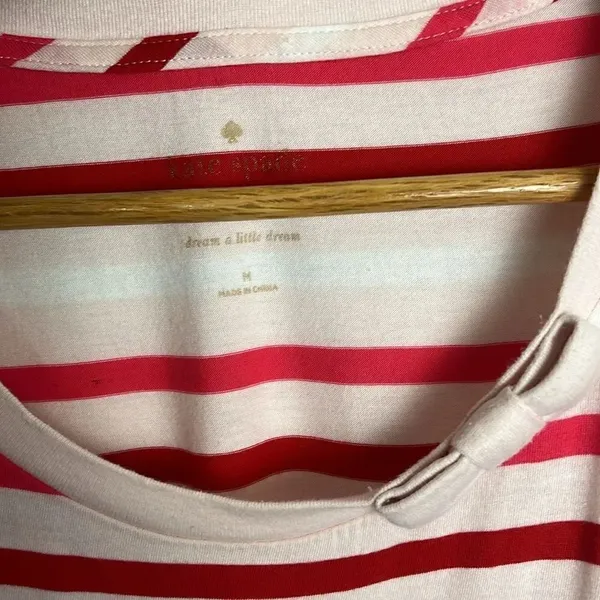 Kate Spade dream a little dream striped nightgown - Image 2