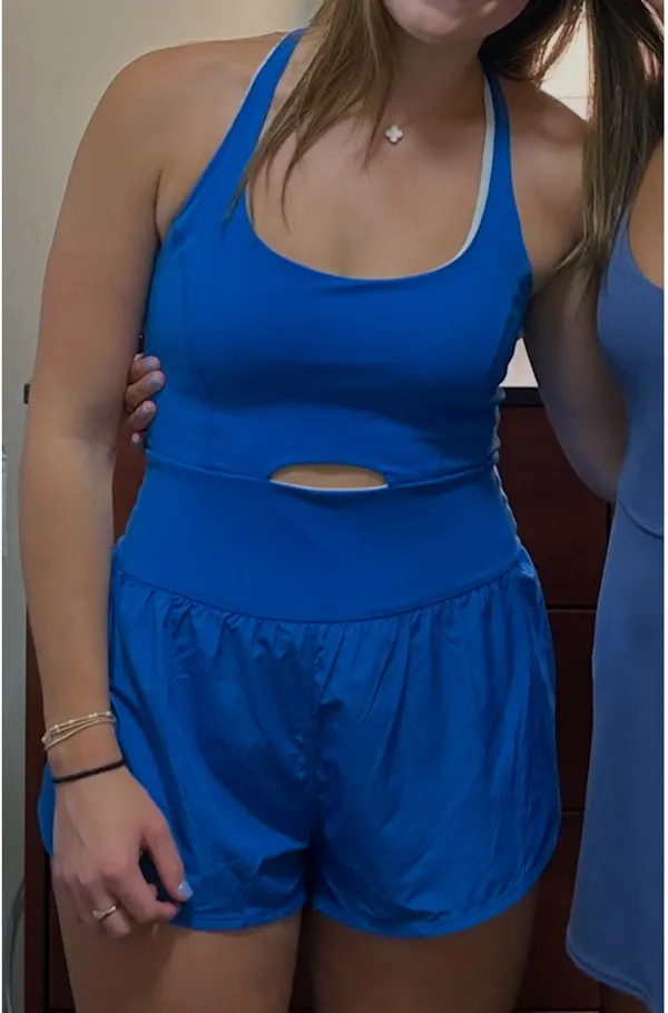 Free People Athletic Romper - Image 2