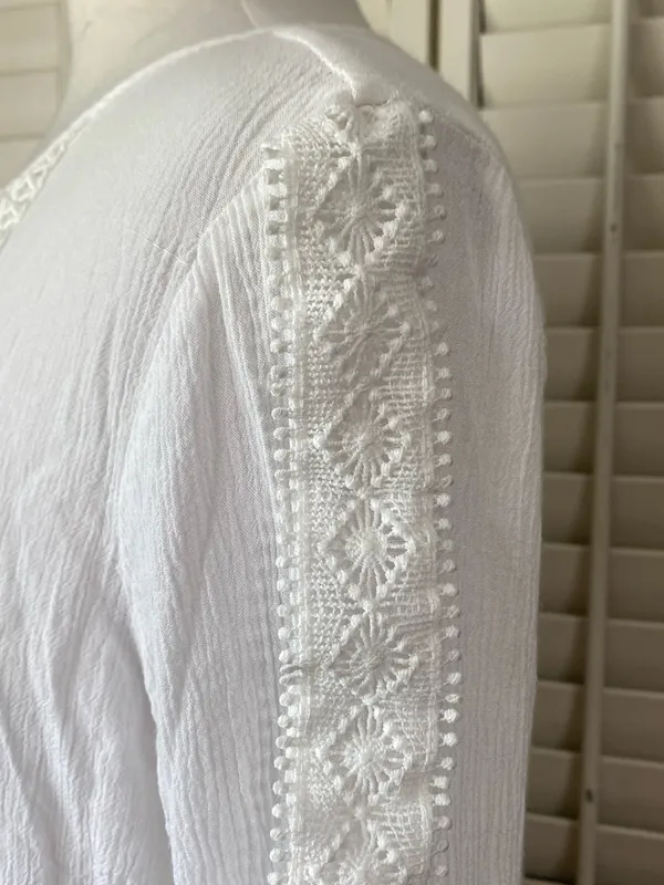 Nurture White Lace - Image 7