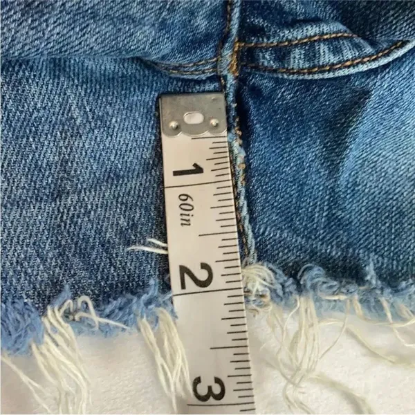 J Brand Festival Cut-Off Shorts - Image 8