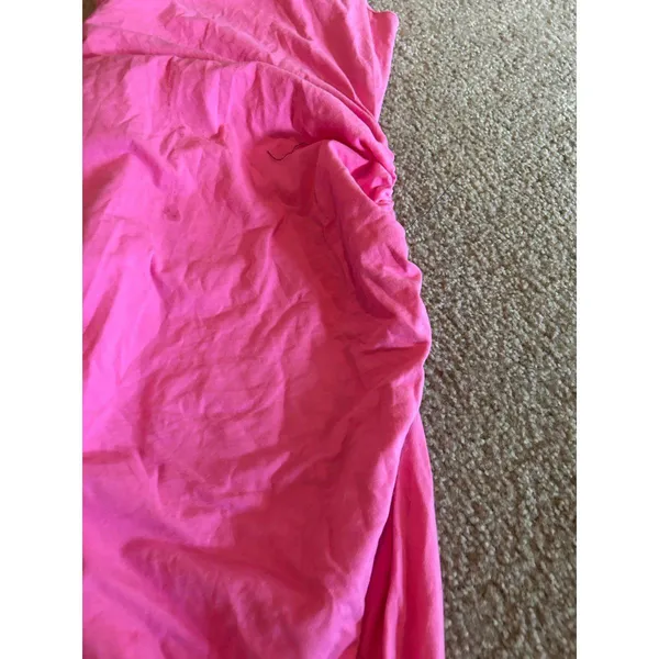 Long woman dress Size Xl No Sleeve Pink - Image 2
