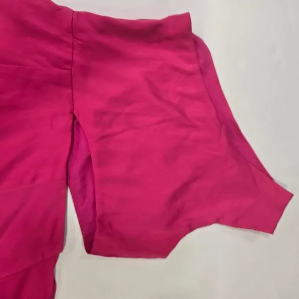 Superdown Crystal Mini Dress in Hot Pink - Image 11
