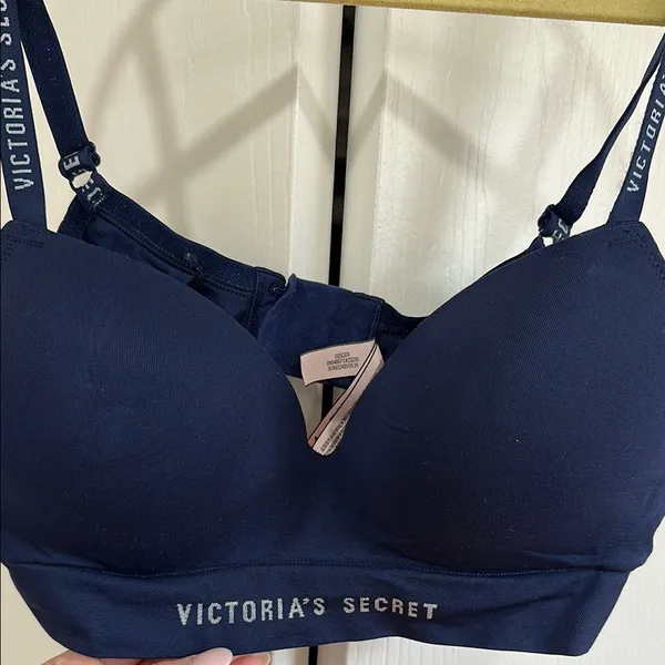 Victoria's Secret Navy Blue Bra - Image 2