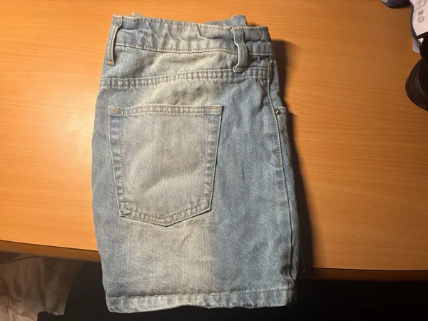 Jean Skirt Target Mini - Image 2