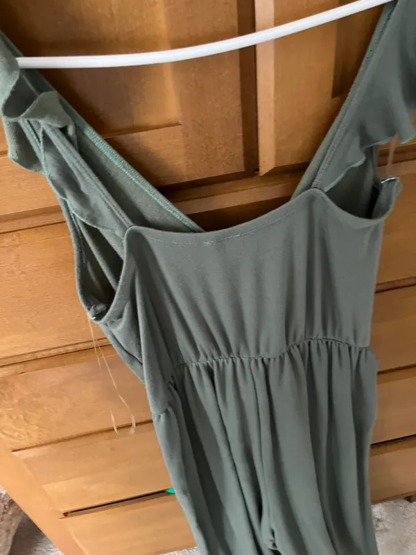 Green Jumpsuit Size M - Image 2
