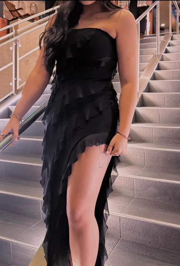 black dress Size M - Image 2