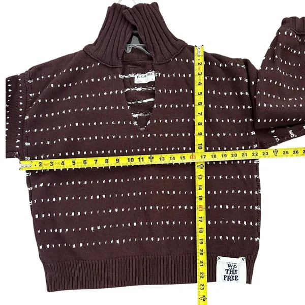 FREE PEOPLE We The Free Spot On Polo size large - Image 8