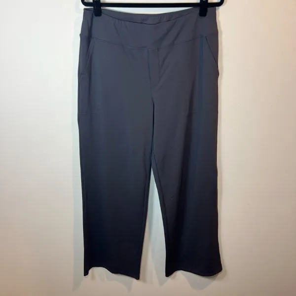 G4Free EverGoing Loose High Rise Pants Business Casual Pockets Athleisure Sz XXL - Image 2
