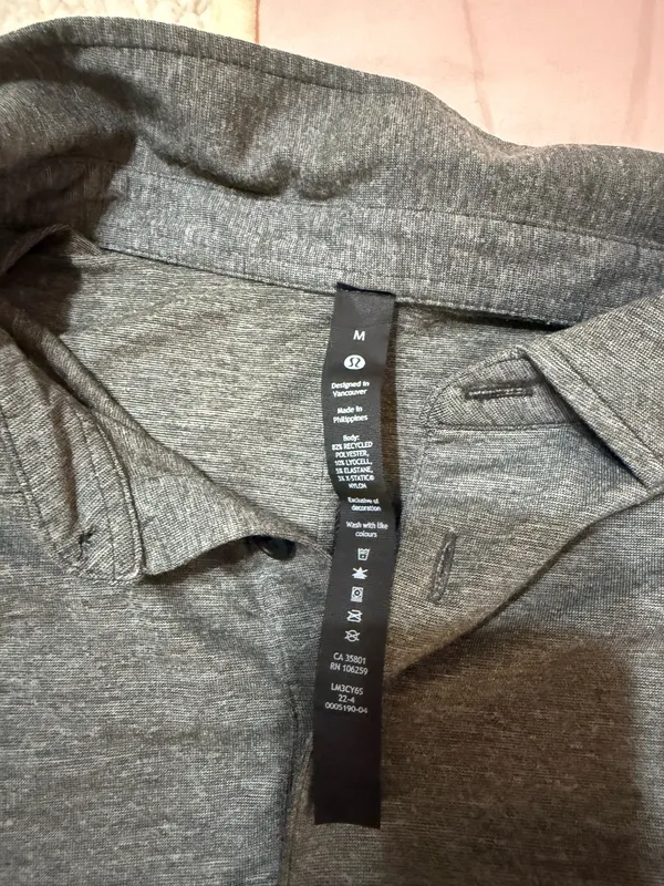 Lululemon Polo Short Sleeve - Image 3