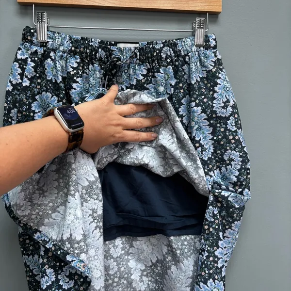 J. Crew Collection pull-on skirt in Ratti Pacific paisley XS - Image 10