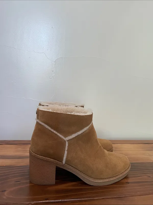 UGG KASEN CHESTNUT BOOTS WOMEN’S SIZE 10 - Image 6