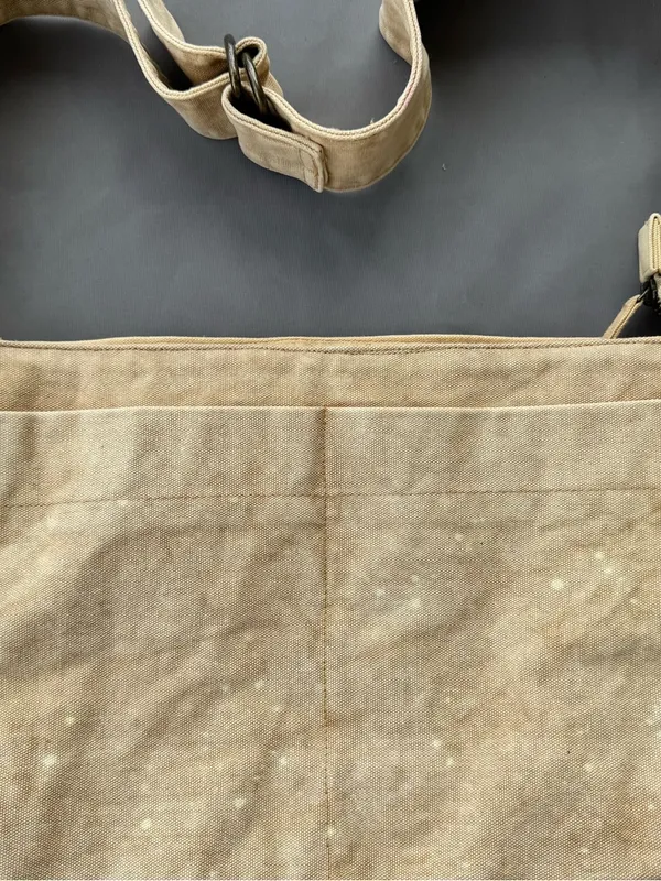 NWT Free People Camp Crush Sling Bag ~ Neutral / Yellow-ish 💛💛💛SOLD OUT! - Image 9