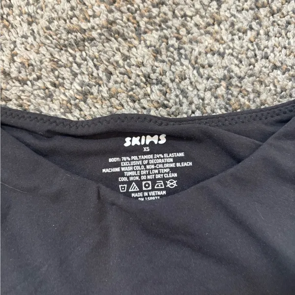 Skims Fits Everybody High Neck Bodysuit - Image 2