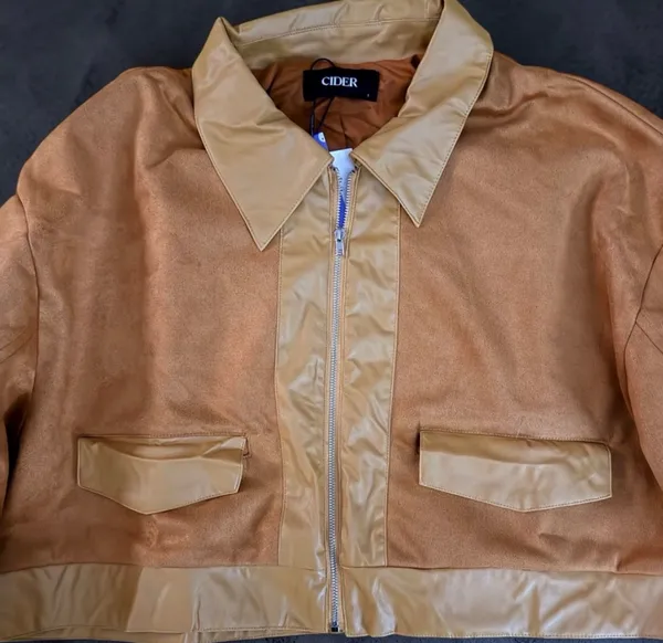 Cider Suede Retro Jacket Large  - Image 5