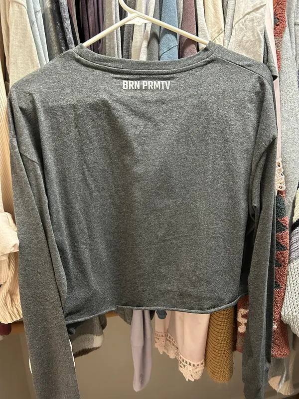 Primitive Born  Crop Long Sleeve - Image 3