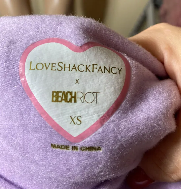 Love Shack Fancy x Beach Riot Sweater - Image 4