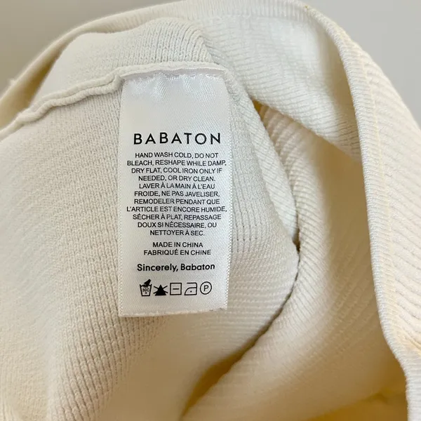 ARITZIA Babaton Sculpture Knit Tube Top in White Size X-Small - Image 8