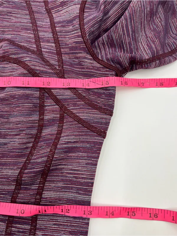 Lululemon Define Jacket
Edged Stripe Jacquard Blueprint Royal‎ Ruby - Image 5