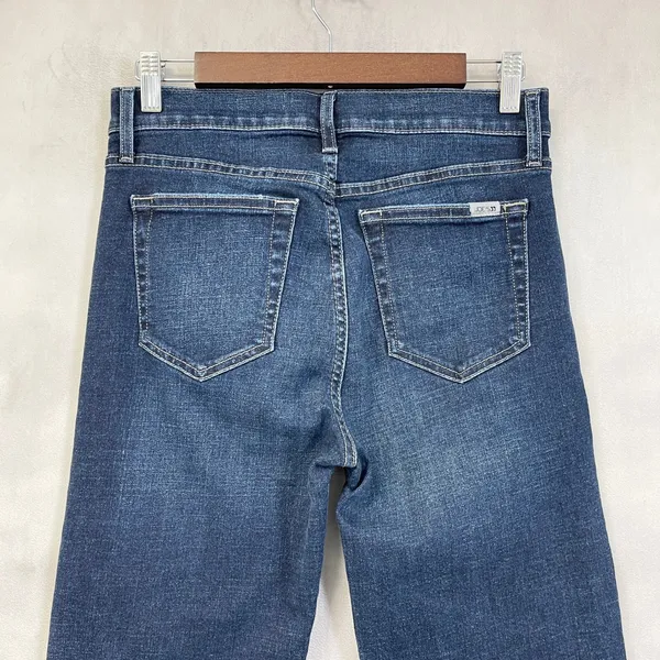 Joes Jeans Ivana High Rise Straight Leg Jeans Women 28 Stretch Clean Girl‎ Indie - Image 6