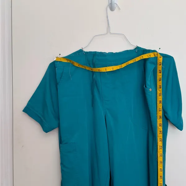 Urbane Teal medical scrubs for women for Women - Image 3