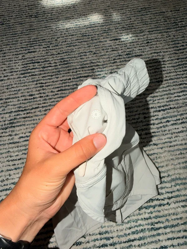 White Lululemon Shorts - Image 3