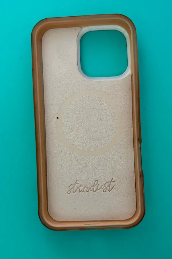 Green Forest Stardust by Allie iPhone 16 pro max Case - Image 2