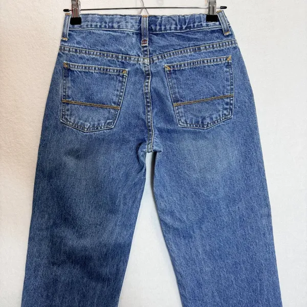 Arizona Jean Co Relaxed Fit Jeans Womens 14R Blue Denim Straight Leg - Image 13