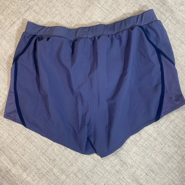 Under Armour Blue Athletic Shorts Lightweight Performance - Image 2
