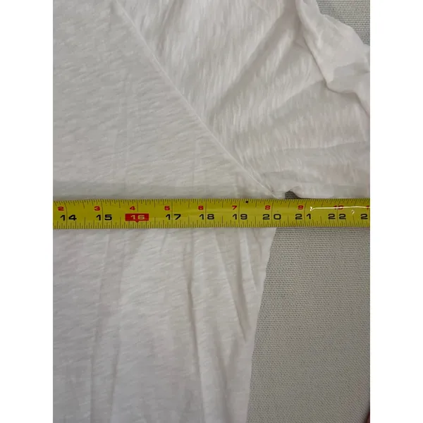 Stateside White Tee size medium - Image 4