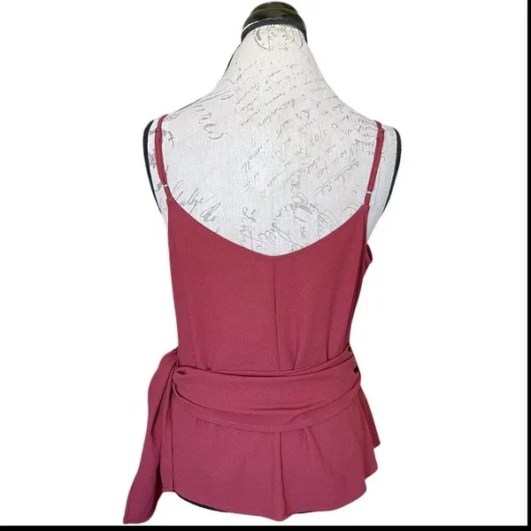 1. State Women's Blouse Medium Wrap Boho Elegant Cocktail Party Romantic Y2k - Image 4