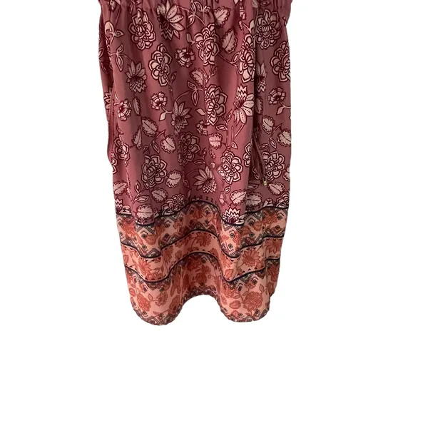 Speed Control Women's‎ Size Small Pink Floral Mini Dress - Image 3