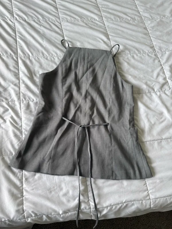 abercrombie tailored high neck top - Image 4
