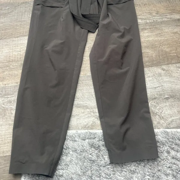 Athleta Skyline‎ Paper Bag Waist Pants size 4 - Image 7