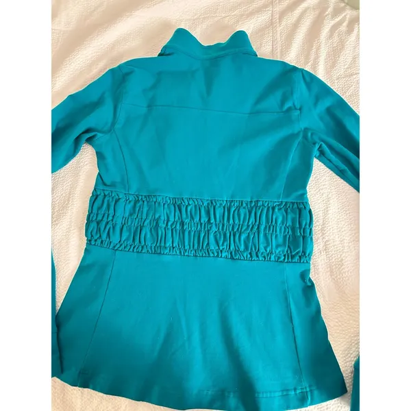 Reebok Define Jacket turquoise sz M - Image 6