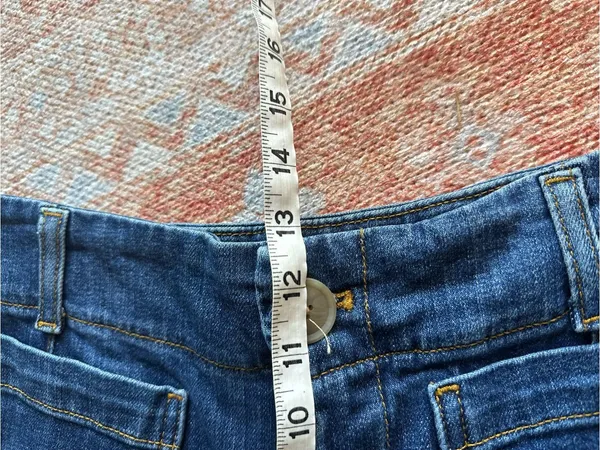 Maeve the Colette High-Rise Wide-Leg Cropped Jeans size 31P - Image 8