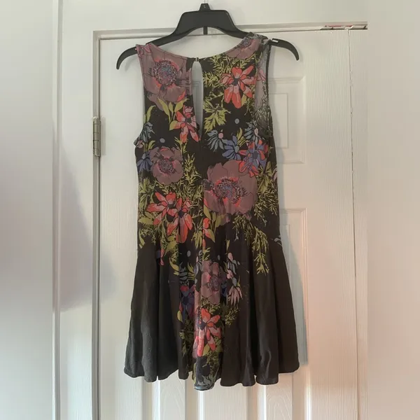 Free People Size XS Backyard Party Tunic‎ Dress EUC - Image 2
