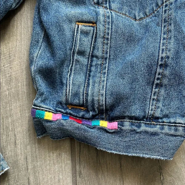 Forever 21 Blue Denim Jacket - Image 4