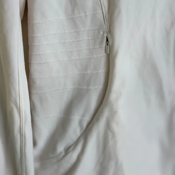 Lululemon White Define Jacket - Image 4