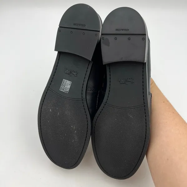 Coach Putnam Leather Loafers - Image 6