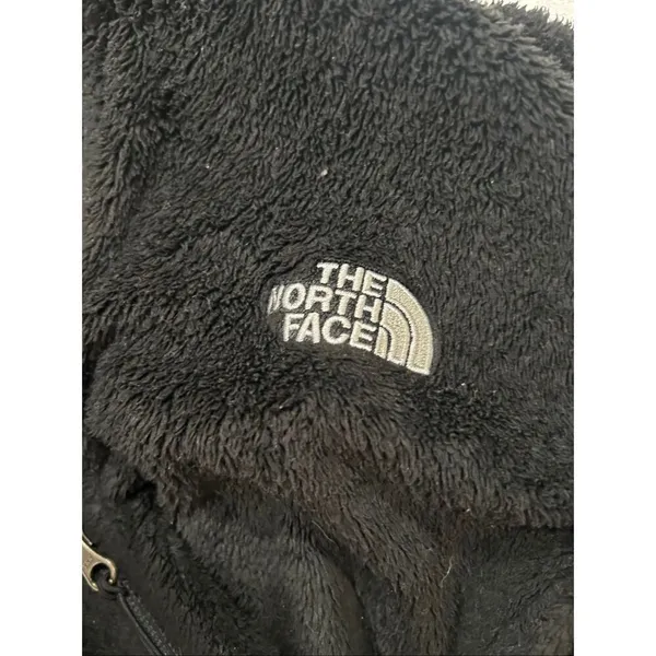 The North Face Women’s Small Black Full Zip Fleece Jacket Soft Cozy Outdoor - Image 5