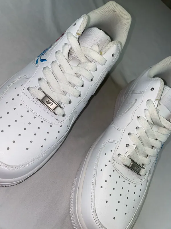 Custom Nike air forces  - Image 8