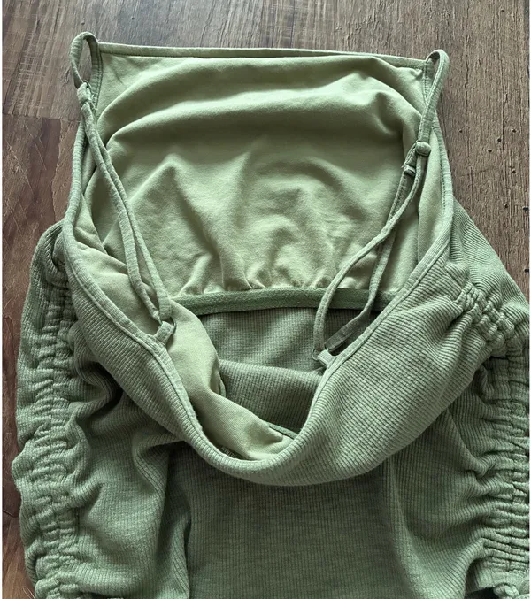 Aerie Tank Top Ribbed Crop - Image 3