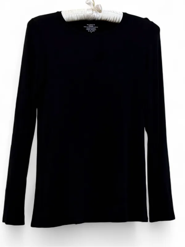 Majestic Paris Women’s Soft Touch Long Sleeve Crew Neck Top Shirt Size 3 (M) - Image 5