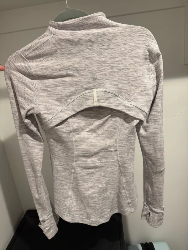 Grey Lululemon Jacket - Image 2