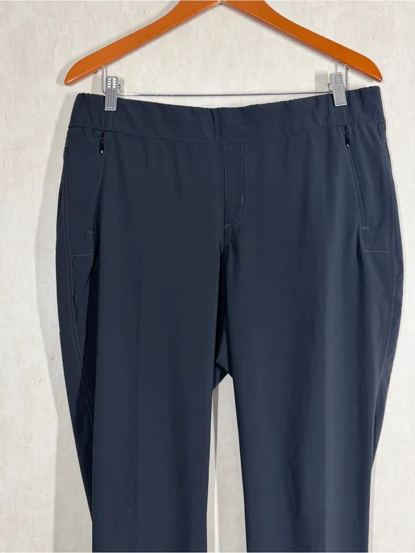 Kuhl Women’s Vantage Pants Lightweight Outdoor UPF 50+ in Black L - Image 4