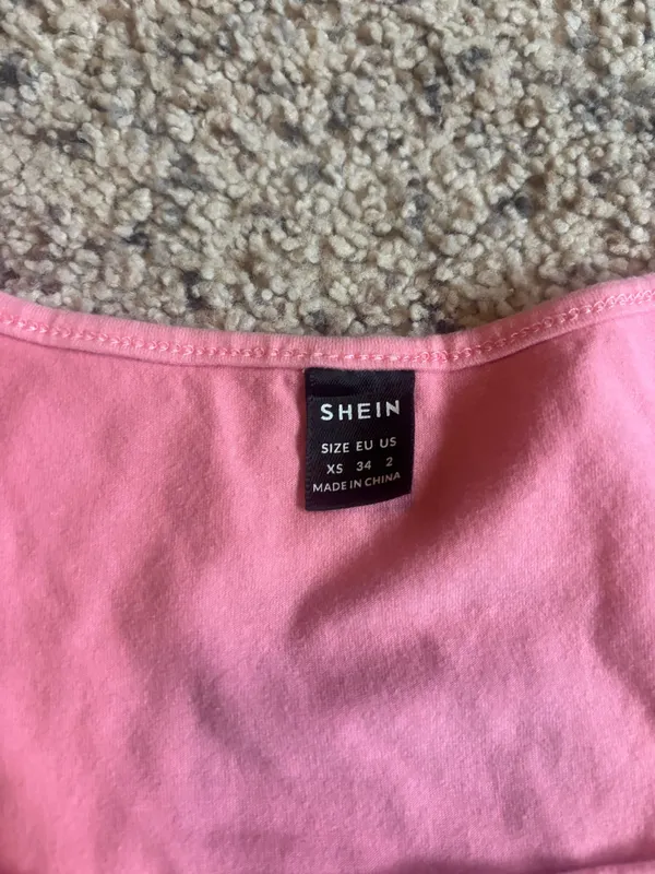 Shein cropped t shirt  - Image 2