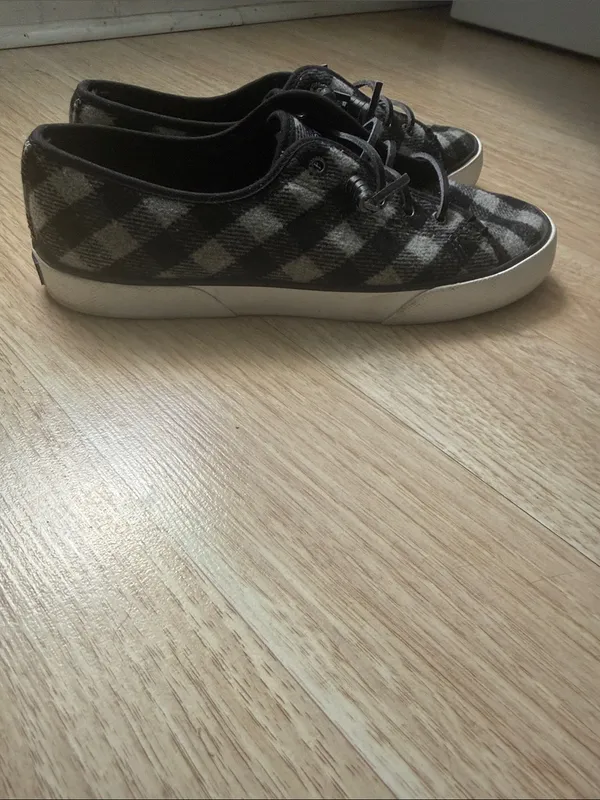 Sperry Top-Sider Pier View Buffalo Check ( STS85107) Women's Sneakers Size 8 - Image 4